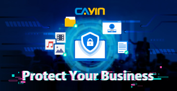 Protect Your Business with CAYIN Technology's Secure Digital Signage Solutions