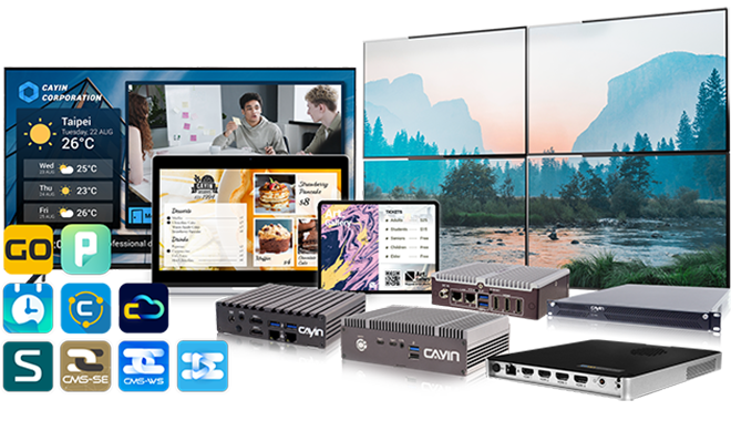 CAYIN Digital Signage Solutions Explore Boundless Applications with CAYIN's Reliable Digital Signage Solutions