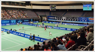 铠应科技数字告示全程播送台北海硕国际职业女子网球公开赛