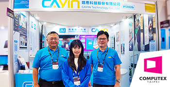 铠应科技感谢您莅临 COMPUTEX 2026