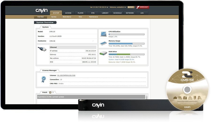 CMS V10.0 Series