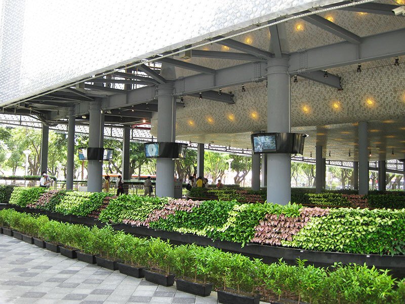 2010年台北國際花卉博覽會, 台湾
