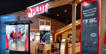 慶祝 PLDT 和 Smart 以鎧應科技數位看板成就內容管理