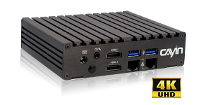 SMP-2200 精巧型4K UHD数字告示播放器