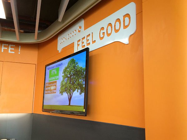 Señalización Digital Corporativa en Unilever, Tailandia