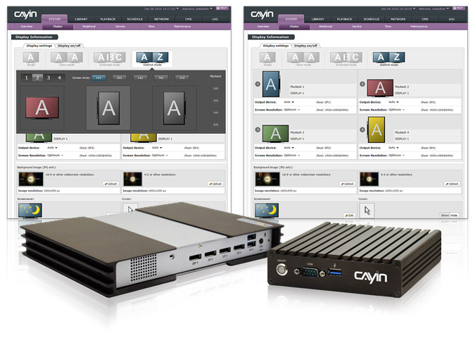 CAYIN anuncia importante actualización de firmware para el software de señalización digital SMP-NEO2