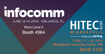 CAYIN presentará señalización inteligente en InfoComm Orlando y HITEC 2019