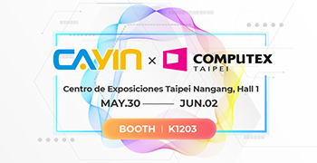 Experimenta el futuro de la señalización digital con CAYIN en Computex 2023