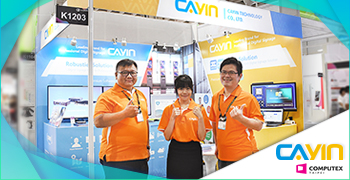 CAYIN Technology expresa su gratitud por la exitosa participación en Computex 2023