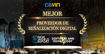 ¡CAYIN Technology alcanza nuevas alturas con el premio en los Software & Technology Awards 2023!
