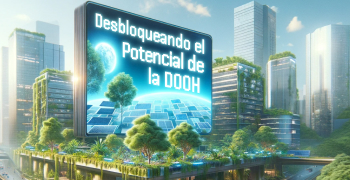 Desbloqueando el Potencial de la Publicidad DOOH: Abrazando la Innovación Verde con la Señalización Digital