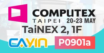 ¡CAYIN Technology en COMPUTEX 2025: La integración inteligente de pantallas evoluciona de nuevo!