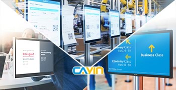 CAYIN Technology lanza integración universal de e-Paper para pantallas inteligentes sostenibles
