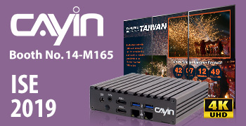 CAYIN presentará los nuevos principales reproductores de señalización digital de 2019 en ISE