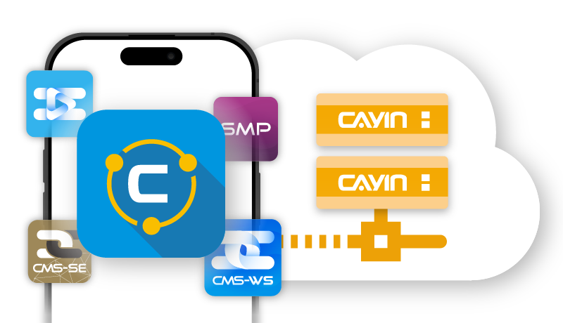 Puede gestionar reproductores SMP en uno o varios servidores CMS (incluidos los servidores principales y del sitio) y controlar el estado de todos los reproductores para una respuesta rápida ante incidentes inesperados.