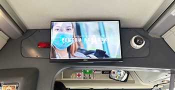 CAYIN Technology transforma la comunicación del transporte público en Bucarest, Rumanía