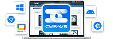 CAYIN CMS-WS El mejor servidor de señalización digital multiplataforma. Transforma tu PC, tabletas y smart TV en señalización digital