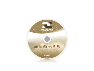 CMS-SE Software servidor de administración de contenidos de señalización digital