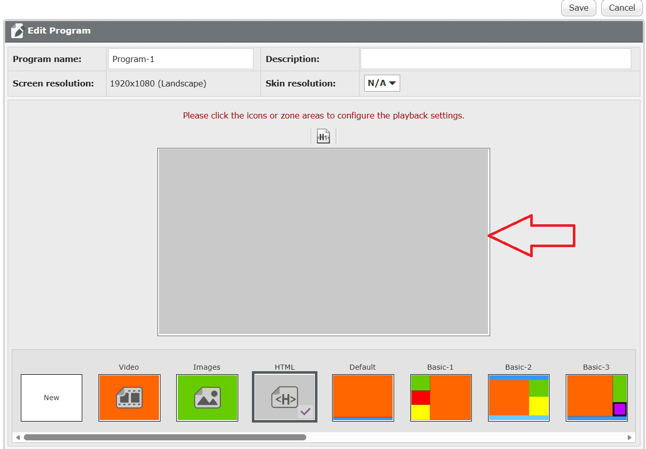 Configuración de reproducción de YouTube para dispositivos CAYIN