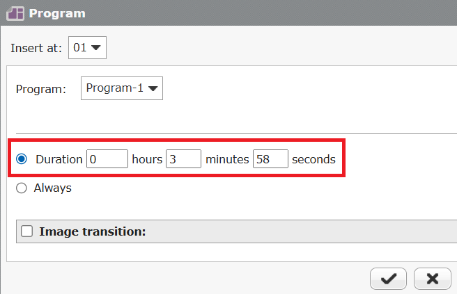 Configuración de reproducción de YouTube para dispositivos CAYIN