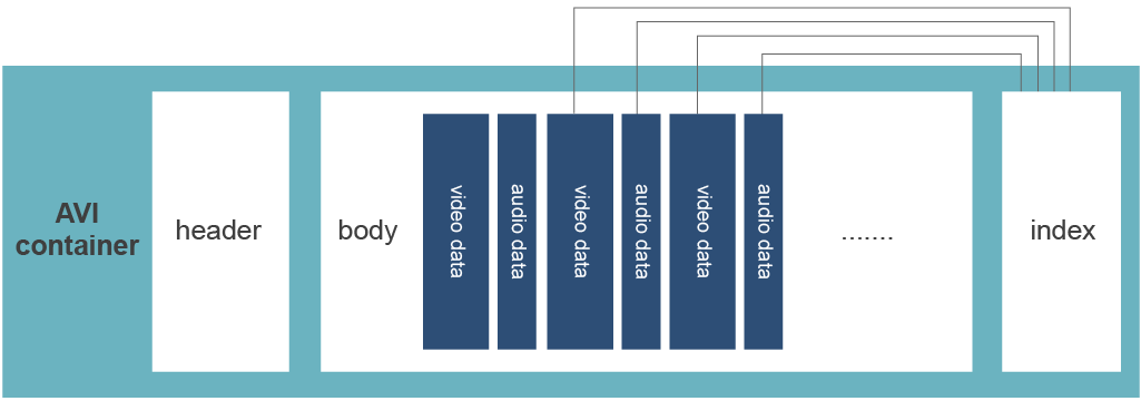 avi container