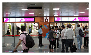 La signalétique numérique de CAYIN brille dans le plus grand hall d'exposition de Taiwan
