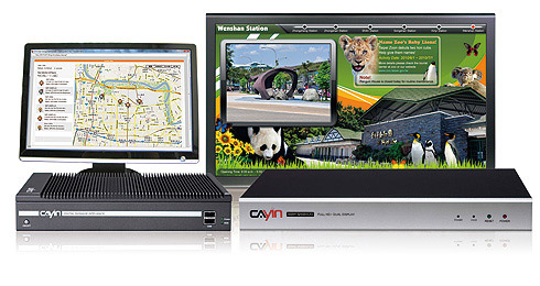 CAYIN présentera des intégrations de signalétique numérique avec des partenaires de solutions lors de l'Infocomm Asia 2010