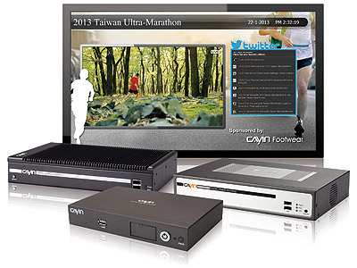 CAYIN présente ses nouvelles solutions d'affichage numérique lors du salon ISE 2013