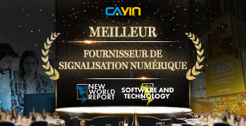 CAYIN Technology atteint de nouveaux sommets avec le prix aux Software & Technology Awards 2023!