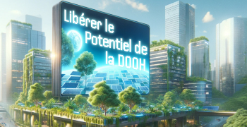 Libérer le Potentiel de la Publicité DOOH : Adopter l'Innovation Verte avec la Signalisation Numérique