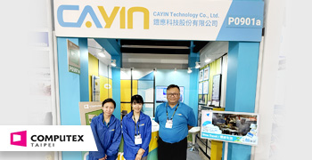 CAYIN remporte le Prix du Design Durable au COMPUTEX 2025 grâce à un stand en carton recyclé