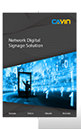 Download CAYIN's Digital Signage Solutions Brochure