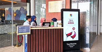 Westin Desaru Coast Resort réinvente l’expérience client
                  avec la signalisation numérique CAYIN