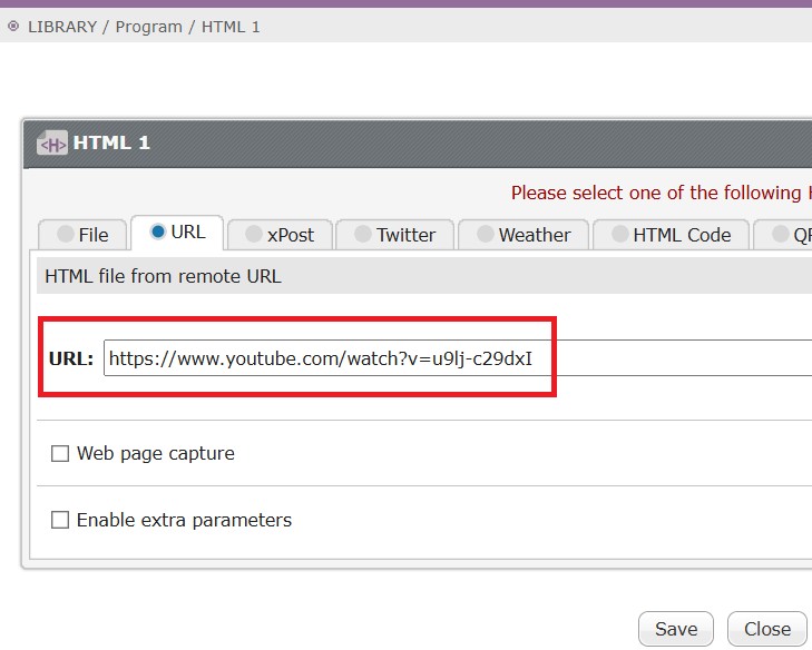 Configuration de la lecture YouTube pour les appareils CAYIN