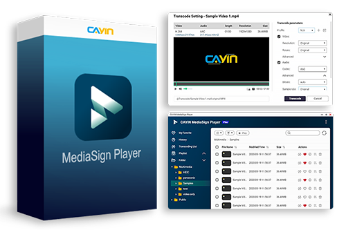 mediaSign Player