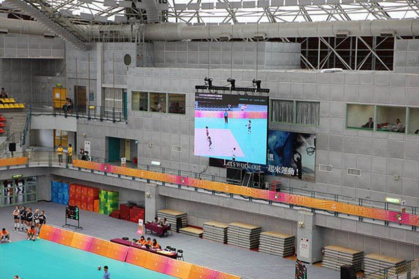 Entertainment Digital Signage at The 21st Summer Deaflympics Taipei 2009, Taiwan