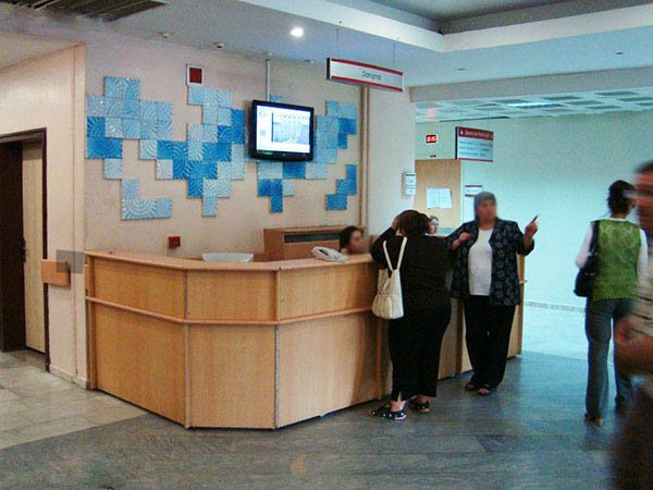 Healthcare Digital Signage at Gazi University Hospital, Turkey