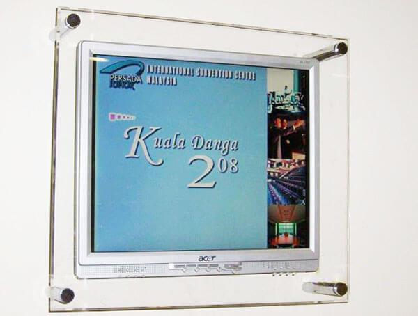 Convention Center Digital Signage at Persada Convention Centre, Malaysia