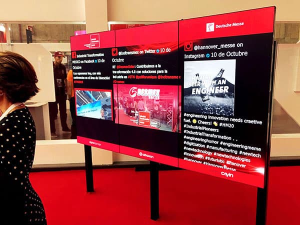 Boost Engagement with Real-Time Digital Social Wall