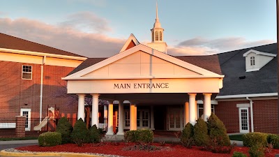 Digital signage in Places of Worship at Lenexa Baptist Church in the United States