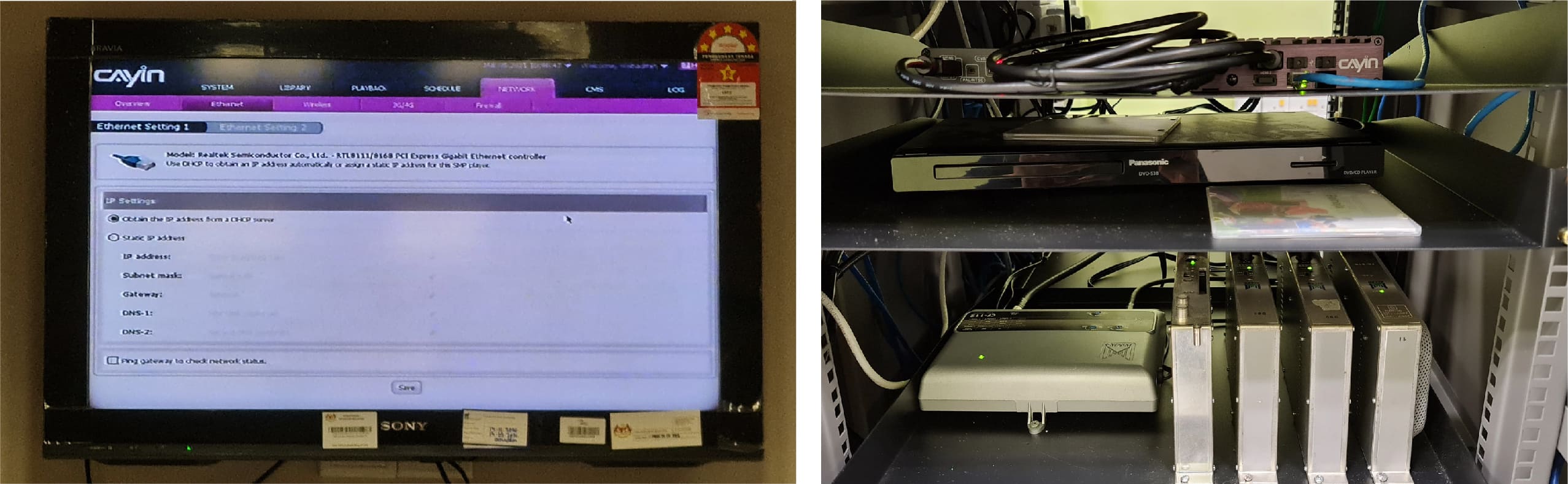 Healthcare Digital Signage at Cheras Rehabilitation Hospital, Malaysia