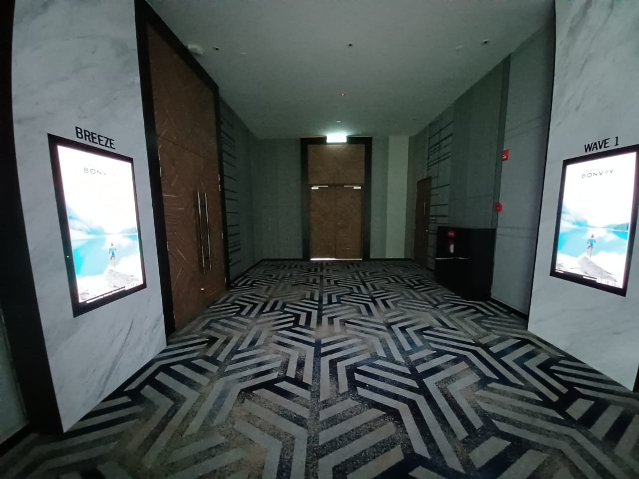 Hospitality Digital Signage at Four Points by Sheraton, Desaru
