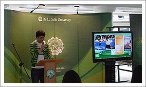 CAYIN Digital Signage Captures Attention in Philippines’ University