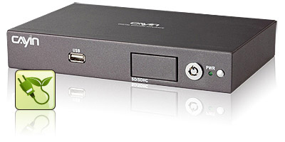 CAYIN Launches New Energy Saving Digital Signage Player