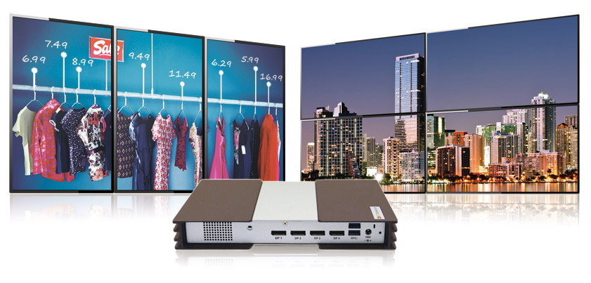 CAYIN Enters Video Wall Battle Field with the Launch of SMP-8000