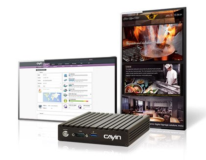 CAYIN’s Latest Digital Signage Player Debuts at InfoComm China 2017