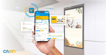 Experience the Power of Mobility with CAYINs Revamped Digital Signage Assistant