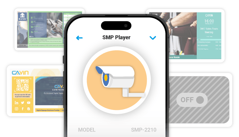 Monitor your digital displays remotely with CAYIN Digital Signage Assistant, providing you with real-time visibility and control from any location.