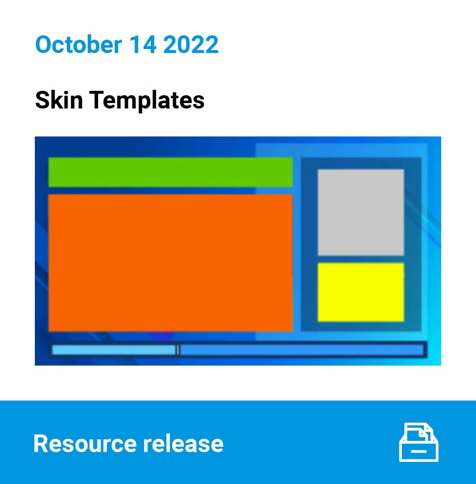 Skin Templates