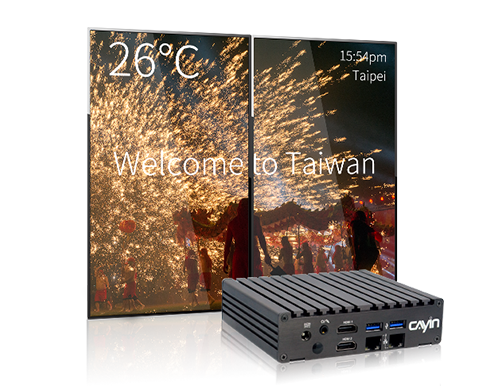Elegibilidad Infrarrojo Anémona de mar CAYIN Tech | SMP-2200 Compact 4K UHD Digital Signage Player | Features
